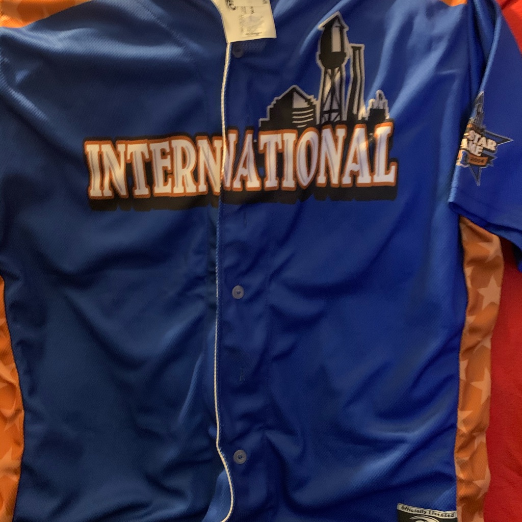 Triple A AllStar Jersey International League Xxl Triple A AllStar Jersey International League Xxl